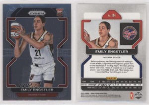 2022 Panini Prizm WNBA Emily Engstler #184 Rookie RC