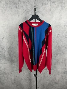 Suéter de Colección James Pringle 100% Lana Pura Cuello Redondo Para Hombre Talla Pequeña Pullover - Imagen 1 de 16