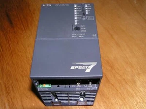 VIPA 317-2AJ12 CPU 317SE/DPM - SPEED7 technology, used, as new condition - Imagen 1 de 8