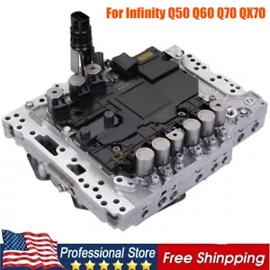 RE7R01A Transmission Valve Body TCM M3B For 2013-2017 QX50 Q50 Q60 - Picture 1 of 13