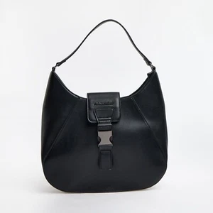 Marina Galanti Black Large Hobo Bag - Picture 1 of 3