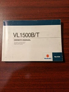 2017 17 SUZUKI VL1500 B/T OWNERS MANUAL #M118 - Picture 1 of 2