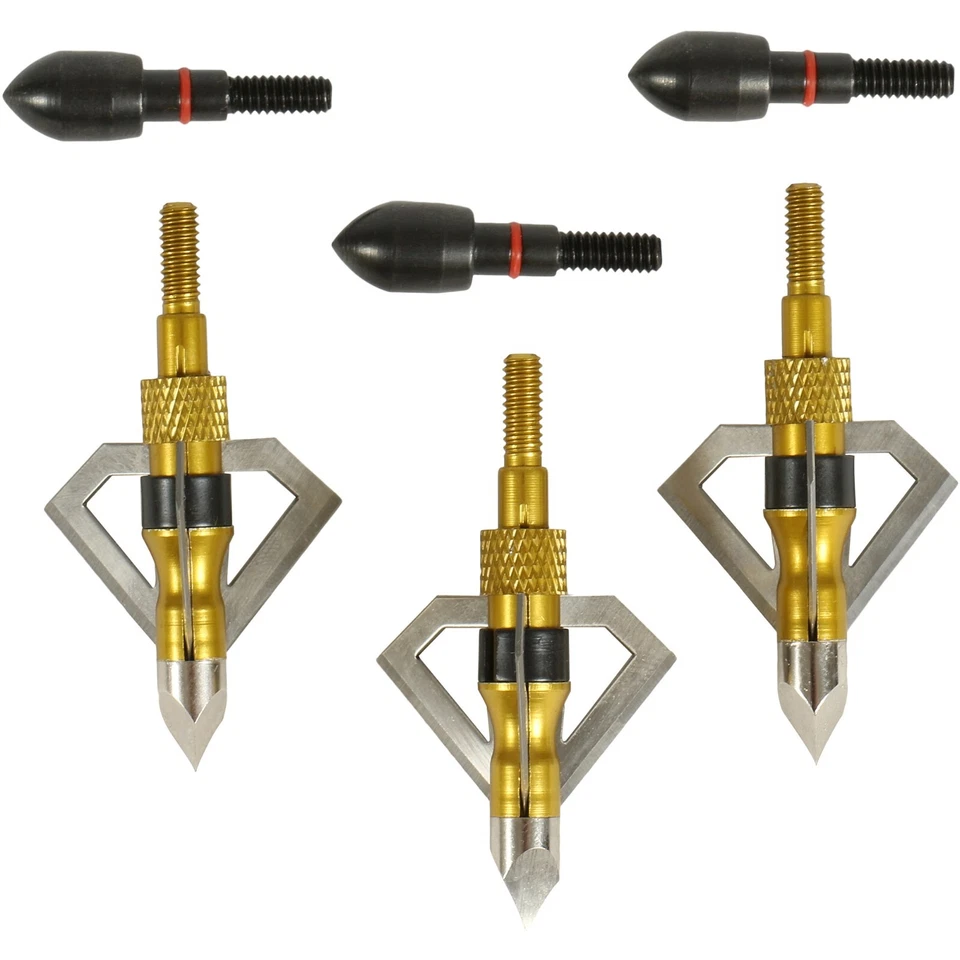 Combo Broadhead Field Point de Allen Company Foto 1 de 1