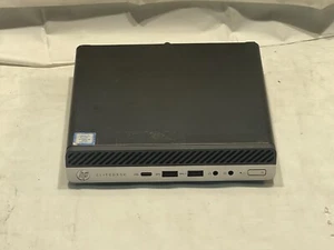 HP ProDesk 400 G4 Intel core i5-8500T @2.10GHz 16GB Ram Computer No hdd - Bild 1 von 2