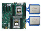 Supermicro H11DSI-NT + AMD EPYC 7601x2 Server Motherboard REV2.0, Kombination