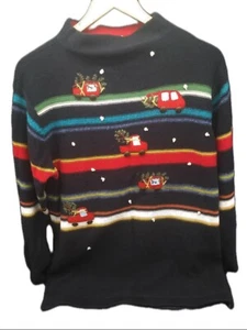 Susan Bristol Pullover - Größe Medium - LKW-Design - Bild 1 von 3