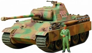 TAMIYA 1/35 Military Miniature No.170 GERMAN PANTHER TYPE GEARLY VERSION JDMPS - Picture 1 of 3
