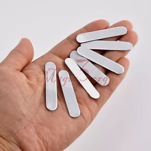 Pesas adhesivas de tabla de plomo para fregaderos de rodillos de remo cebo duro cebo de natación - Imagen 1 de 14