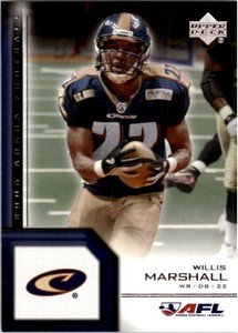 2006 Upper Deck AFL #36 Willis Marshall