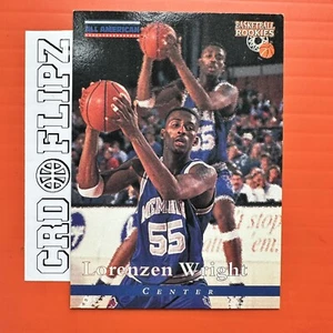 1996-97 Lorenzen Wright novatos del tablero de puntuación #89 casi nuevo identificación: 38635 - Imagen 1 de 2