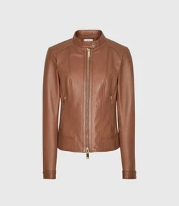 Luis 100% Lammleder Damen reine Lederjacke Fashion Rider Classic Collection - Bild 1 von 6
