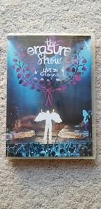 Erasure "The Erasure Show" Live in Cologne dvd (Sealed) - Picture 1 of 2