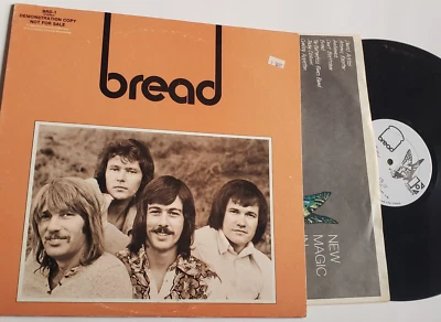 BREAD 'BREAD' Greatest Hits PROMO LP US ELEKTRA 1972 Demo Copy Comp EX/VG+ - Image 1 of 4