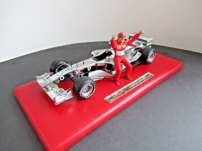 1:18 Mattel Hot Wheels Racing Ferrari Schmacher 6x Weltmeister Art Nr C7332 - Bild 1 von 4