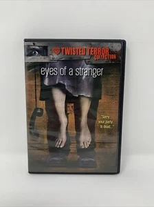 Twisted Terror Collection Movie Eyes of a Stranger (DVD, 2007)  - Picture 1 of 5