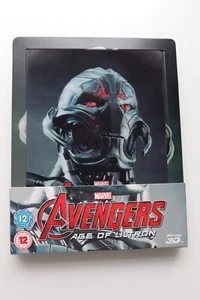 MARVEL AVENGERS - AGE OF ULTRON 3D+2D LENTICULAR BLURAY STEELBOOK - Picture 1 of 6