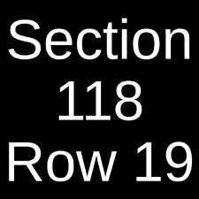 2 Tickets NBA Eastern Conference Semifinals: New York Knicks vs. TBD - 5/16/24