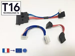 XBOX 360 SLIM: Kit Complet Connecteurs/Nappes pour lecteur CD et Disque Dur - Imagen 1 de 2