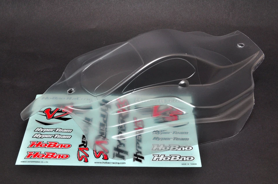HoBao OP-0123 1/8 Buggy Clear Body : Hyper VS - Image 1 of 1