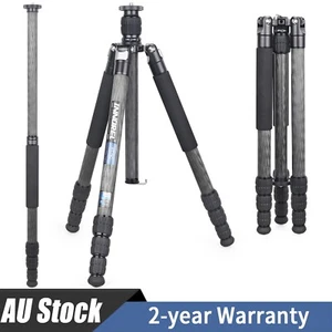INNOREL RT75C Carbon Fiber Monopod&Tripod Professional Compact Tripod for Camera - Picture 1 of 6