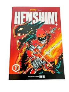 Henshin! Volume 1 (Paperback) Saturday AM Manga - Bon Idle - Picture 1 of 4