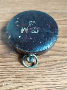 Rare Antique "ELLIOTT BROTHER'S" Mother of pearl dial pocket compass (Pre WWI). - Picture 1 of 12
