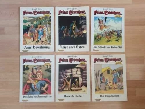 ⭐PRINZ EISENHERZ ( CARLSEN )  - Nr. 21-22/ 32-35 - Bild 1 von 4