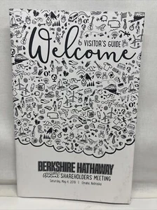 2019 BERKSHIRE HATHAWAY RIUNIONE DEGLI AZIONISTI PROGRAMMA GUIDA VISITATORI  - Foto 1 di 4
