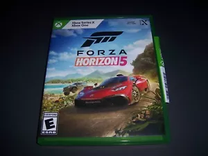 Replacement Original Box Case ONLY - Xbox One Series X - FORZA HORIZON 5 - Picture 1 of 3