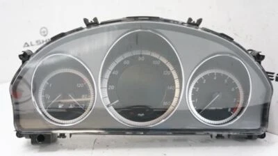 2010 Mercedes-Benz C300 Speedometer Gauge Instrument Cluster 88k A2049005502 OEM - Image 1 of 4