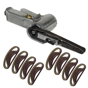 10mm 330 x 10mm Wide Air Finger Belt Sander Power File Detail Sanding + 50 Belts - Picture 1 of 4
