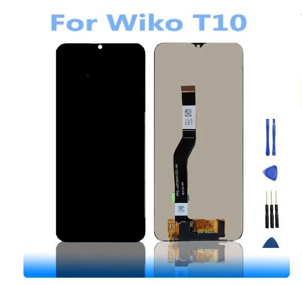 LCD Display Touch Screen Panel Digitizer Replacement For Wiko T10 W-V673-01 - Image 1 of 1