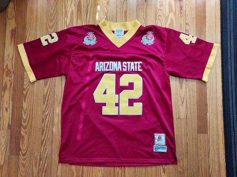 Pat Tillman Arizona State ASU Sun Devils Rose Bowl NCAA Football Jersey Cover