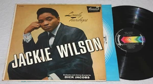 JACKIE WILSON - Lonely Teardrops (1960's Mono Pressing / LP Vinyl) - Picture 1 of 3