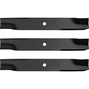 3 Pcs Black Replacement Mower Blade Deck For Hustler 795526 785436 782532 - Picture 1 of 5