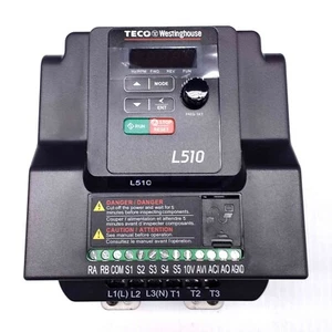 L510-101-H1-U Teco-Westinghouse Microunità a frequenza variabile 1 HP, 115 VAC - Foto 1 di 6
