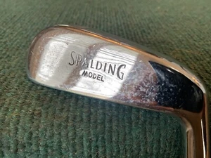 Vintage Spalding Model RU (Runner Up) Chipper/Utility Club - RH, Leather Grip - Picture 1 of 10