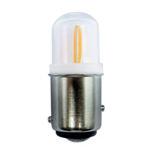 BAY15D Offset Pin LED Bulb Marine lights Boat Bulb COB 1511 DC12V Ceramics Lamp - Picture 1 of 9