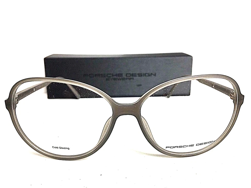 Marco de gafas para mujer PORSCHE DESIGN P 8279 B 57mm gris acristalamiento frío Japón. Foto 1 de 1