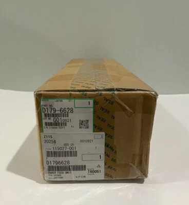 Ricoh D1796628 D179-6628 Paper Feed Unit Paper Bank Assy new sealed   - Image 1 of 3