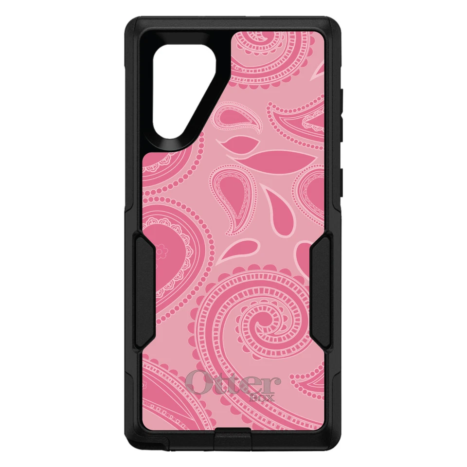 OtterBox Commuter for Galaxy Note(Choose Model)Big Pink Paisley - Image 1 of 1