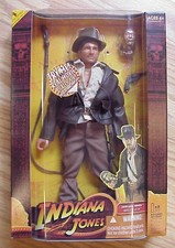 Indiana Jones w/ Idol Raiders of the Lost Ark Talking 12" Inch Doll C-10 MIMB