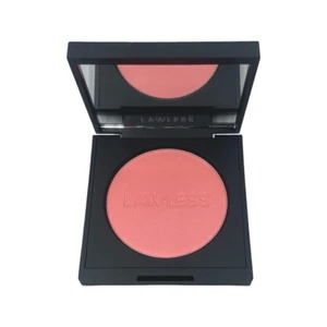 LAWLESS Make Me Blush Velvet Blush Sakura 5.5g / 0.18 oz Light Pink Coral Face - Picture 1 of 4