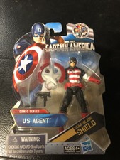 Marvel Studios Captain America The First Avenger US Agent Comic Series Hasbro