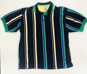Cutter & Buck Vintage 80’s & 90’s Color Block Polo Shirt Mens Large - Picture 1 of 5