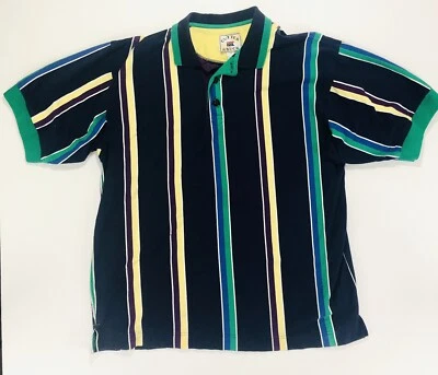 Cutter & Buck Vintage 80’s & 90’s Color Block Polo Shirt Mens Large - Image 1 of 4