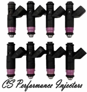 OEM Siemens Fuel Injectors Set (8) 53032713AA for 2004-2005 Dodge Durango 5.7 V8 - Bild 1 von 9