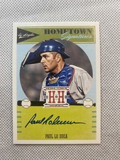 PAUL LODUCA - 2013 Panini Hometown Heroes SIGNATURES AUTOGRAPH #HSPL Dodgers