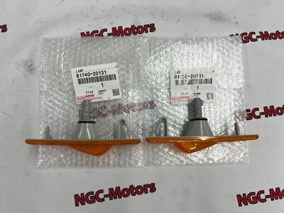 原始设备制造商 丰田 Celica Corona A70 SUPRA 右握 LH 套装 灯 ASSY 侧旋转信号 全新 — 第 1/4 张图片