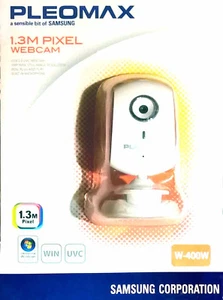 PLEOMAX, Webcam, 1.3M Pixel Webcam, W-400W, Samsung Corporation, USB, WIN, UVC - Bild 1 von 1